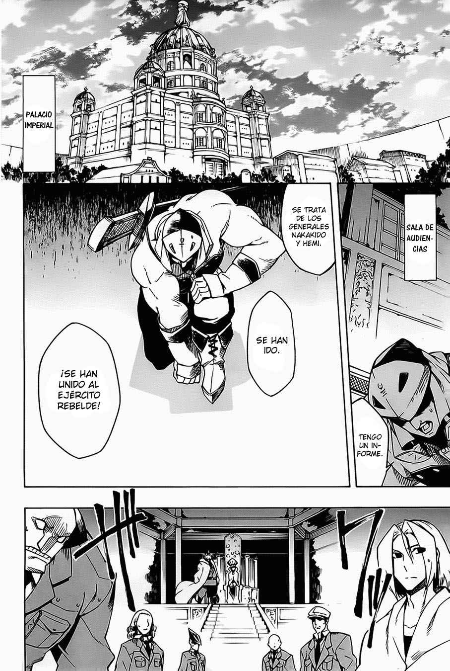 Read Akame ga Kill! (es) Manga Online