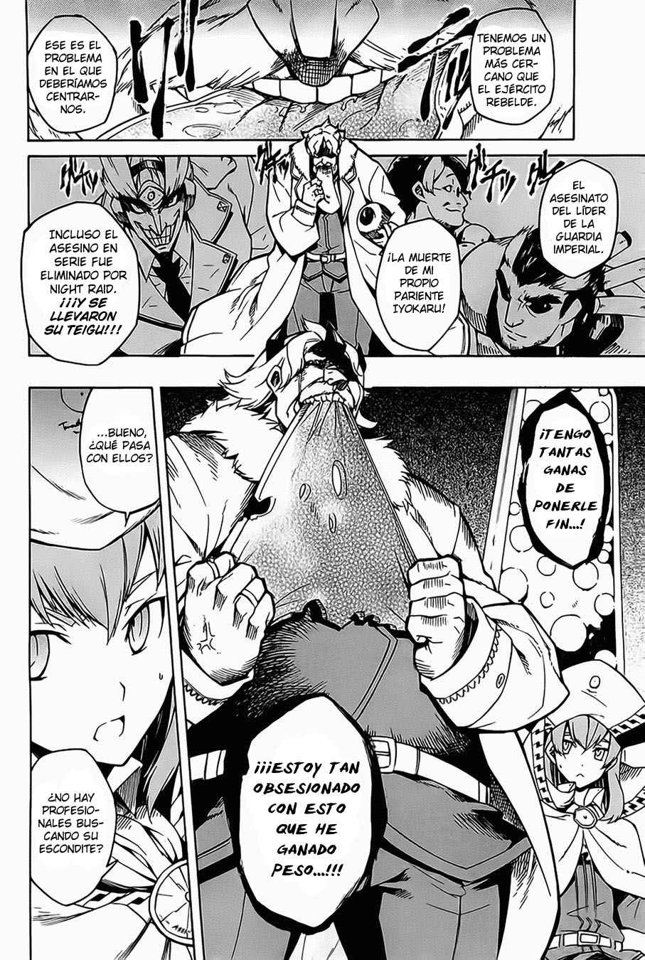 Read Akame ga Kill! (es) Manga Online