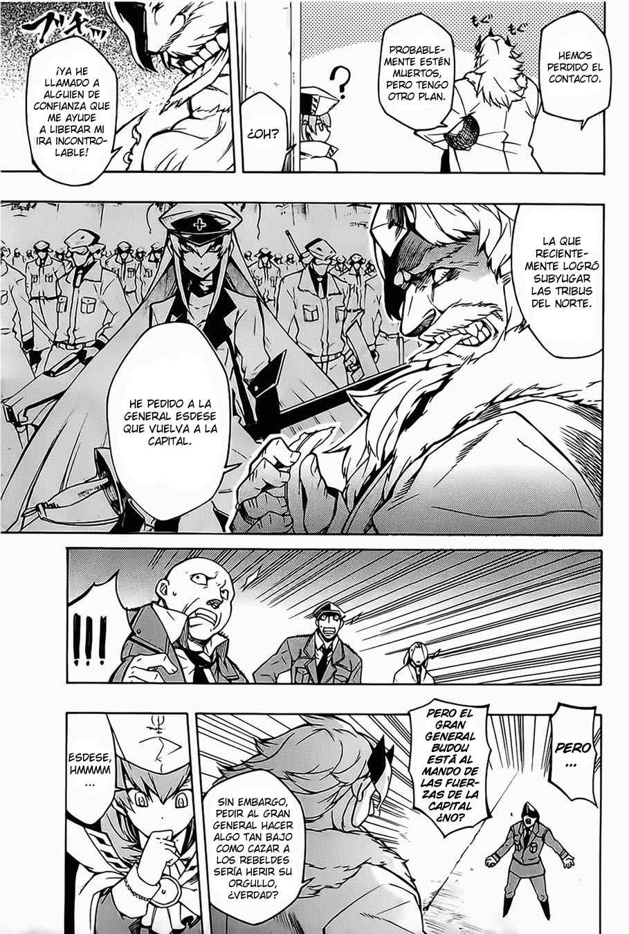 Read Akame ga Kill! (es) Manga Online