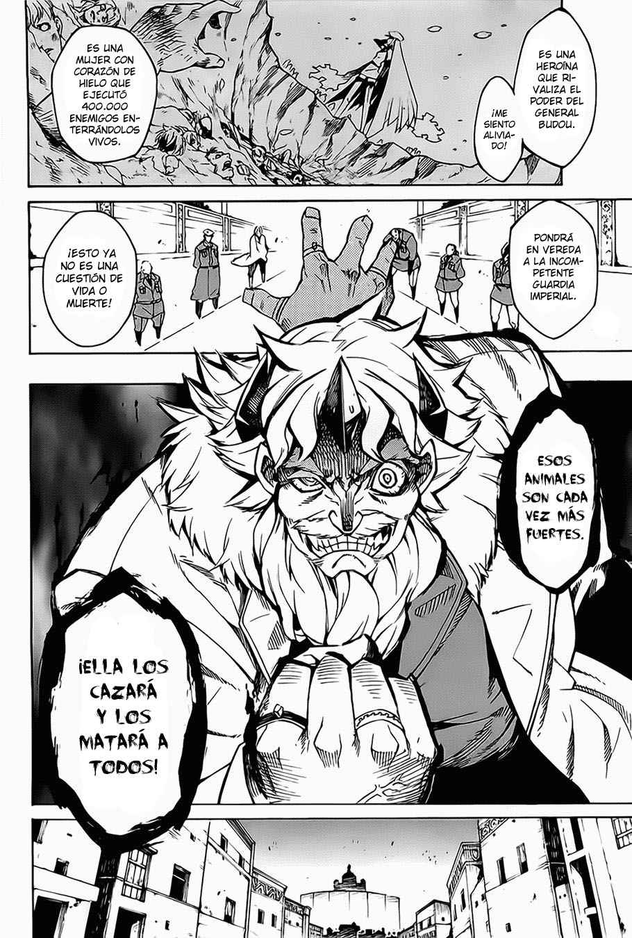 Read Akame ga Kill! (es) Manga Online