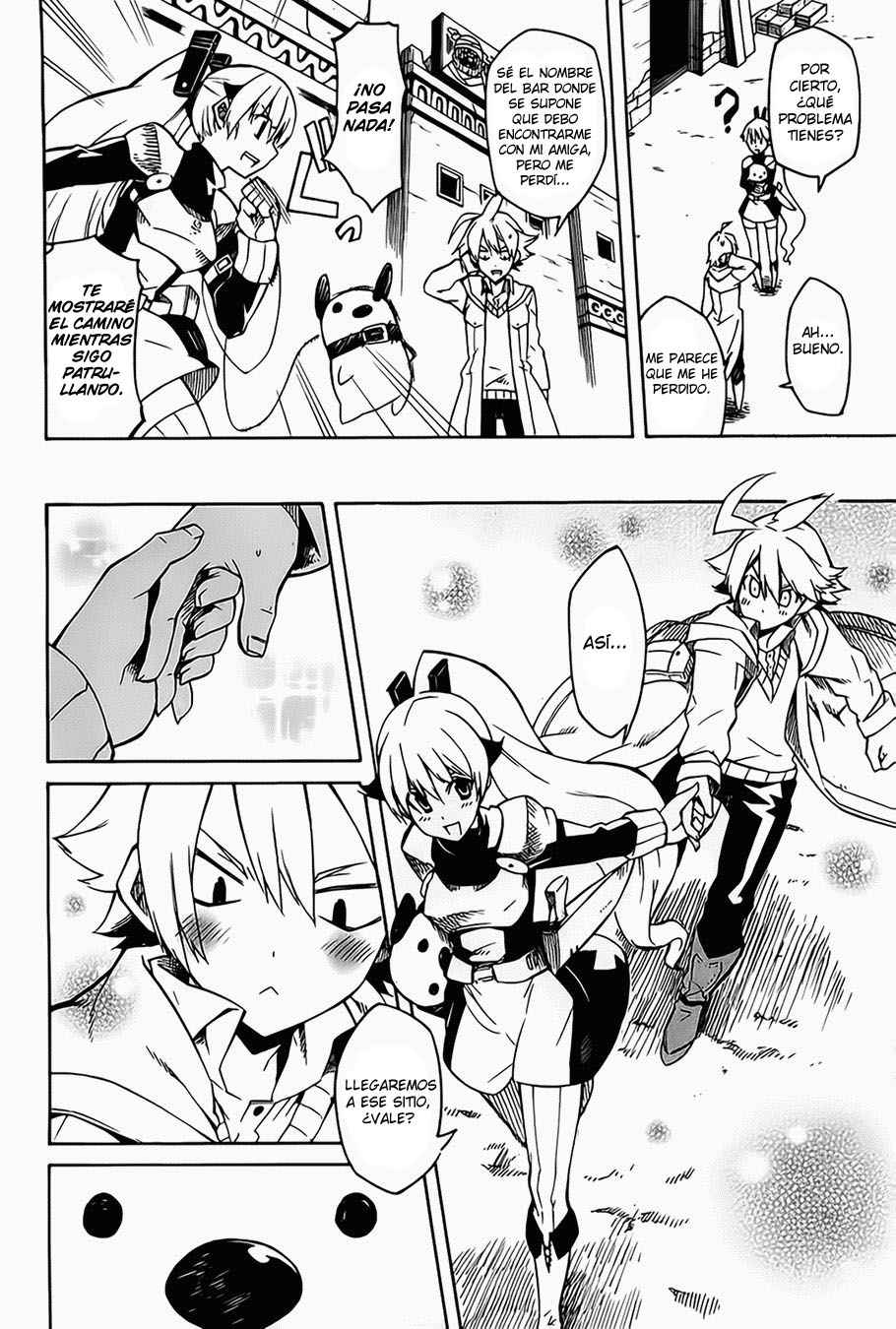 Read Akame ga Kill! (es) Manga Online