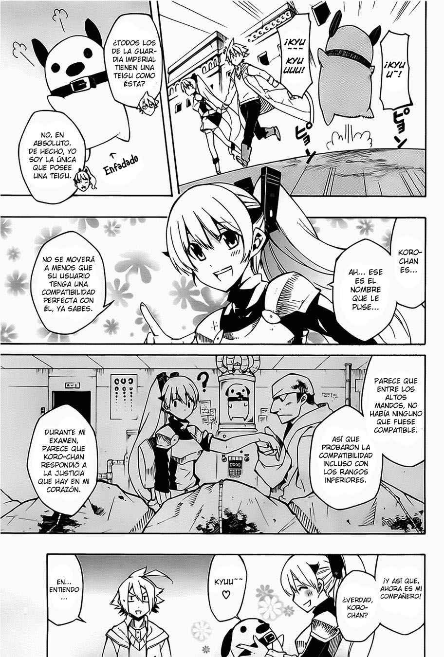 Read Akame ga Kill! (es) Manga Online