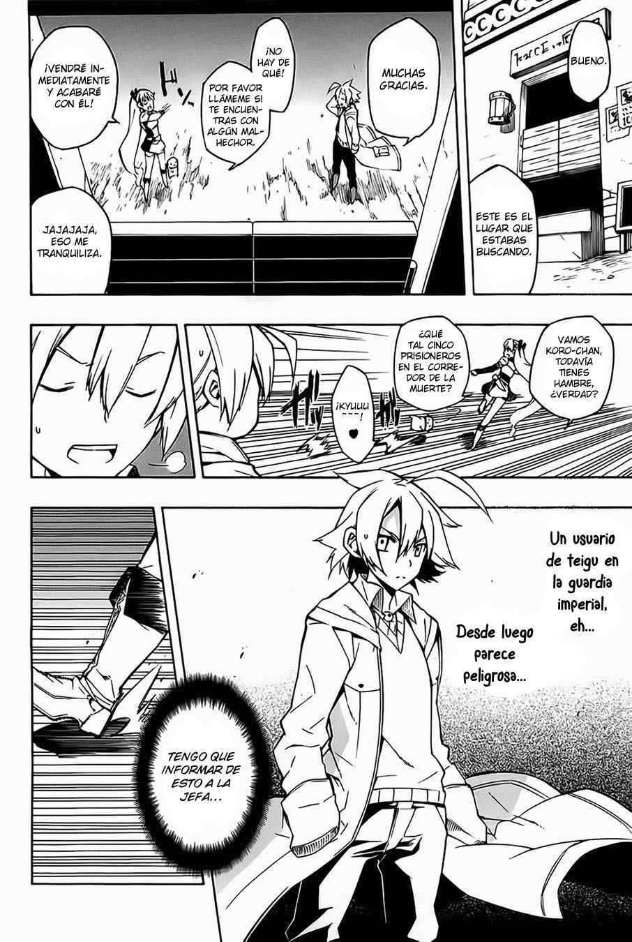 Read Akame ga Kill! (es) Manga Online