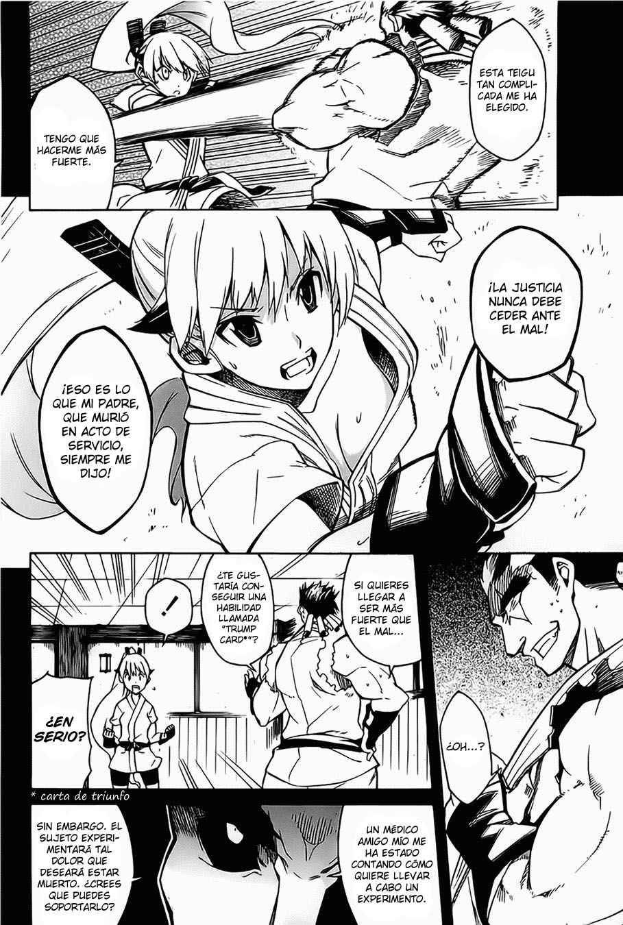 Read Akame ga Kill! (es) Manga Online