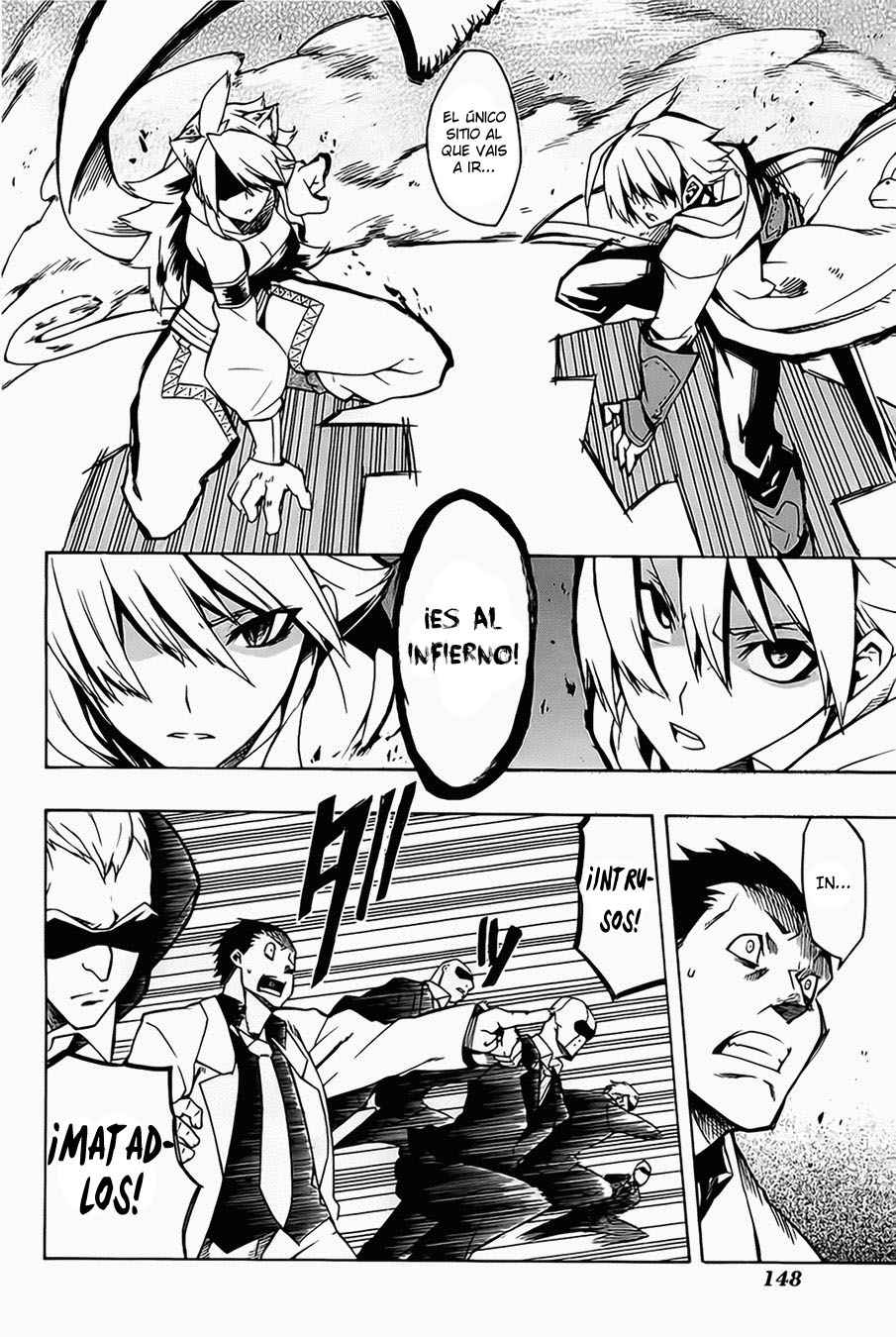 Read Akame ga Kill! (es) Manga Online