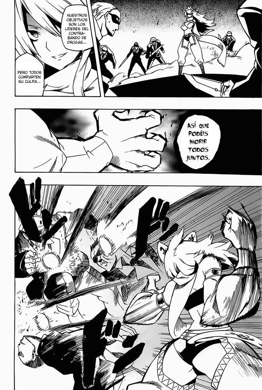 Read Akame ga Kill! (es) Manga Online