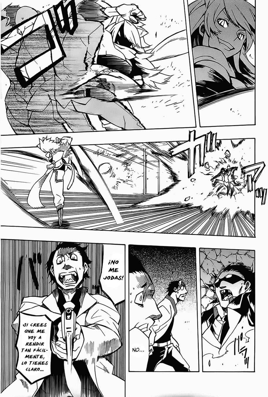 Read Akame ga Kill! (es) Manga Online