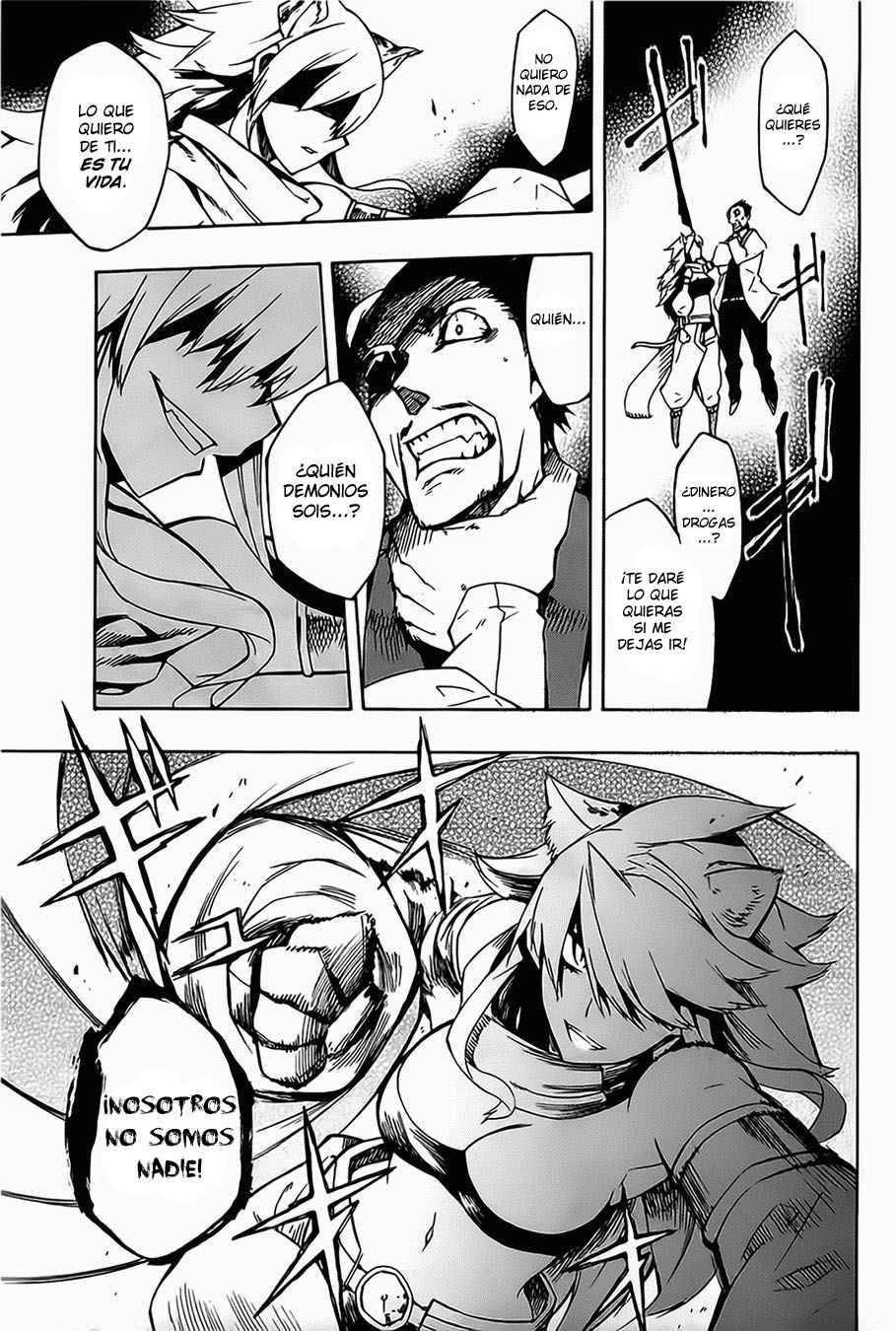 Read Akame ga Kill! (es) Manga Online