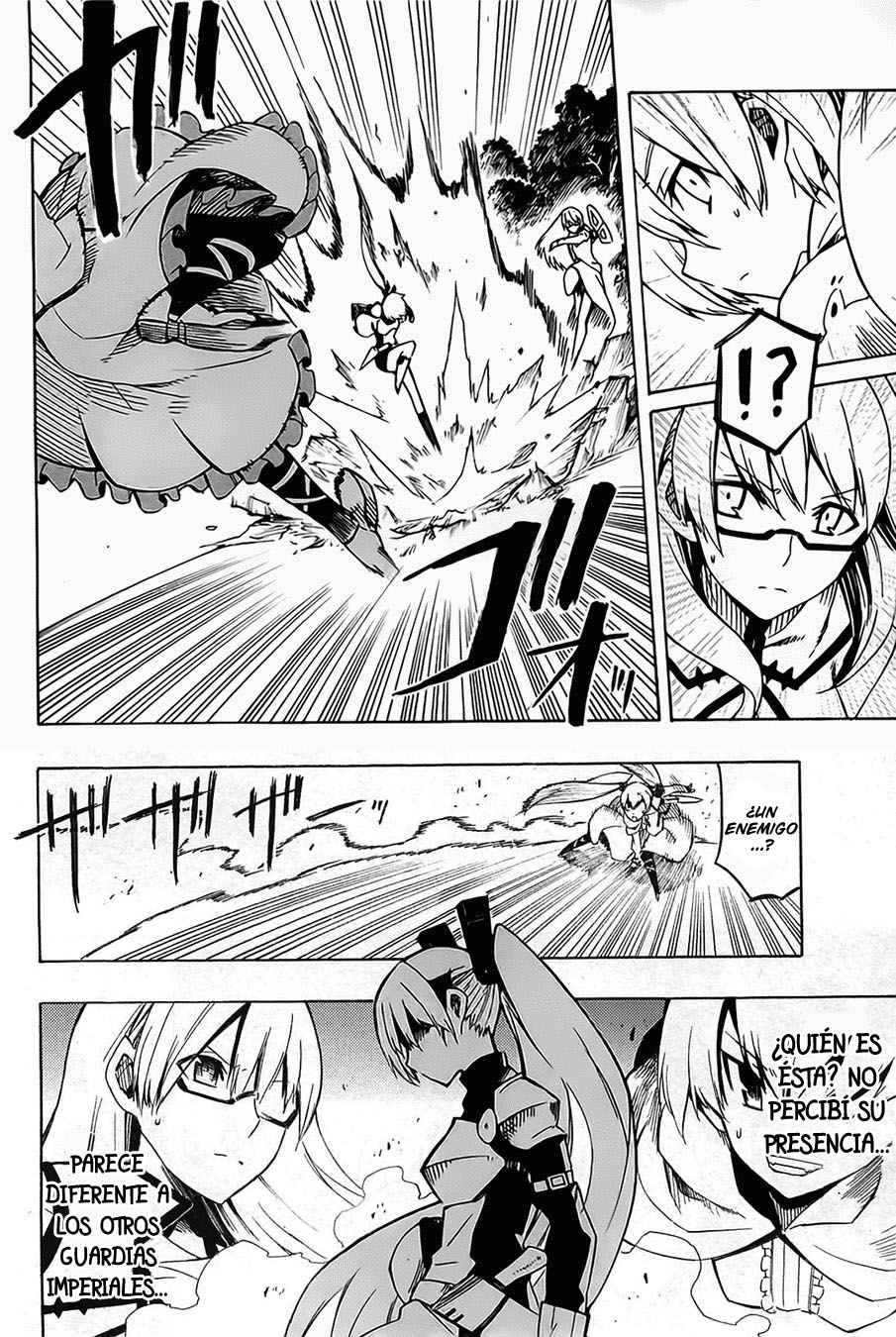 Read Akame ga Kill! (es) Manga Online