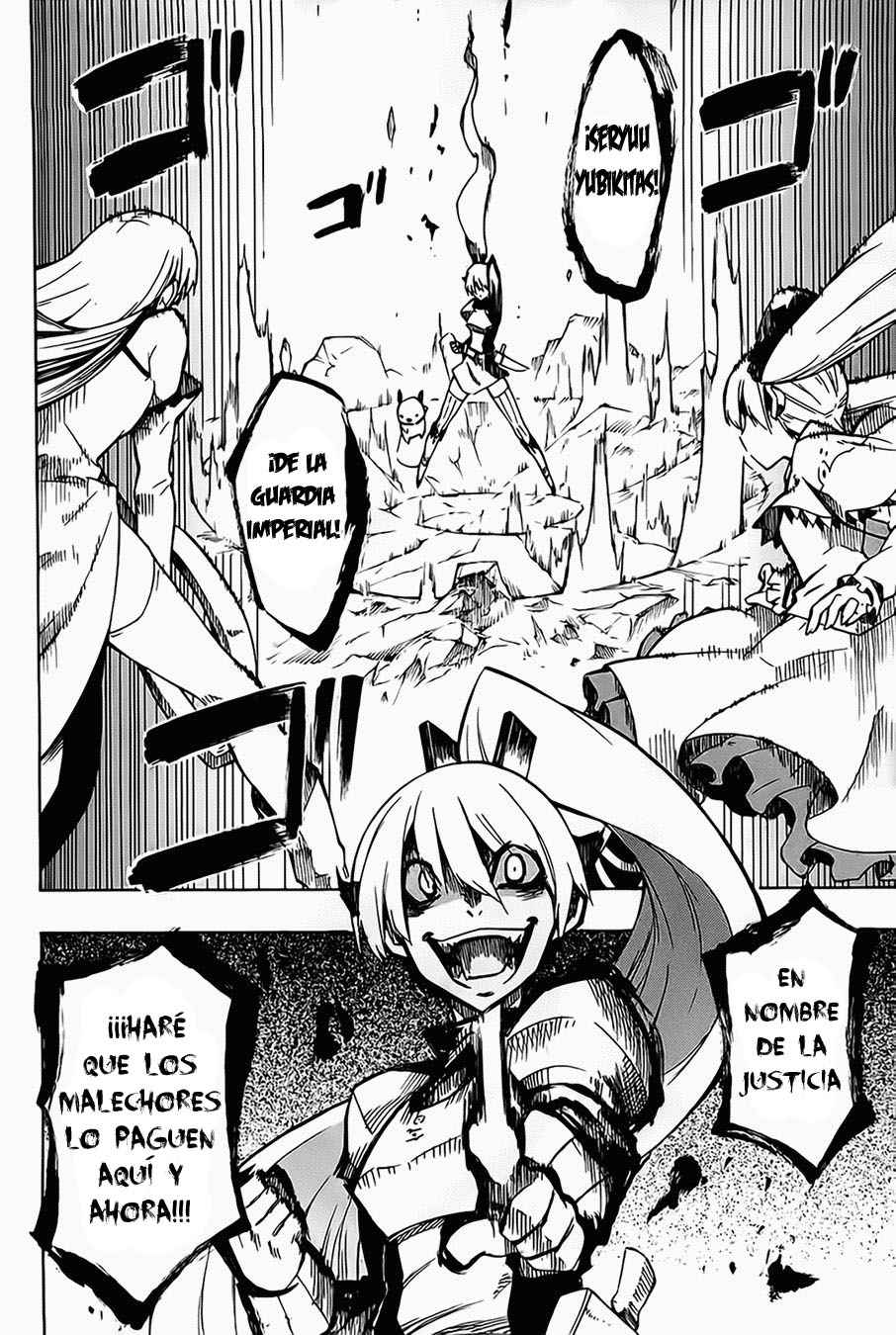 Read Akame ga Kill! (es) Manga Online