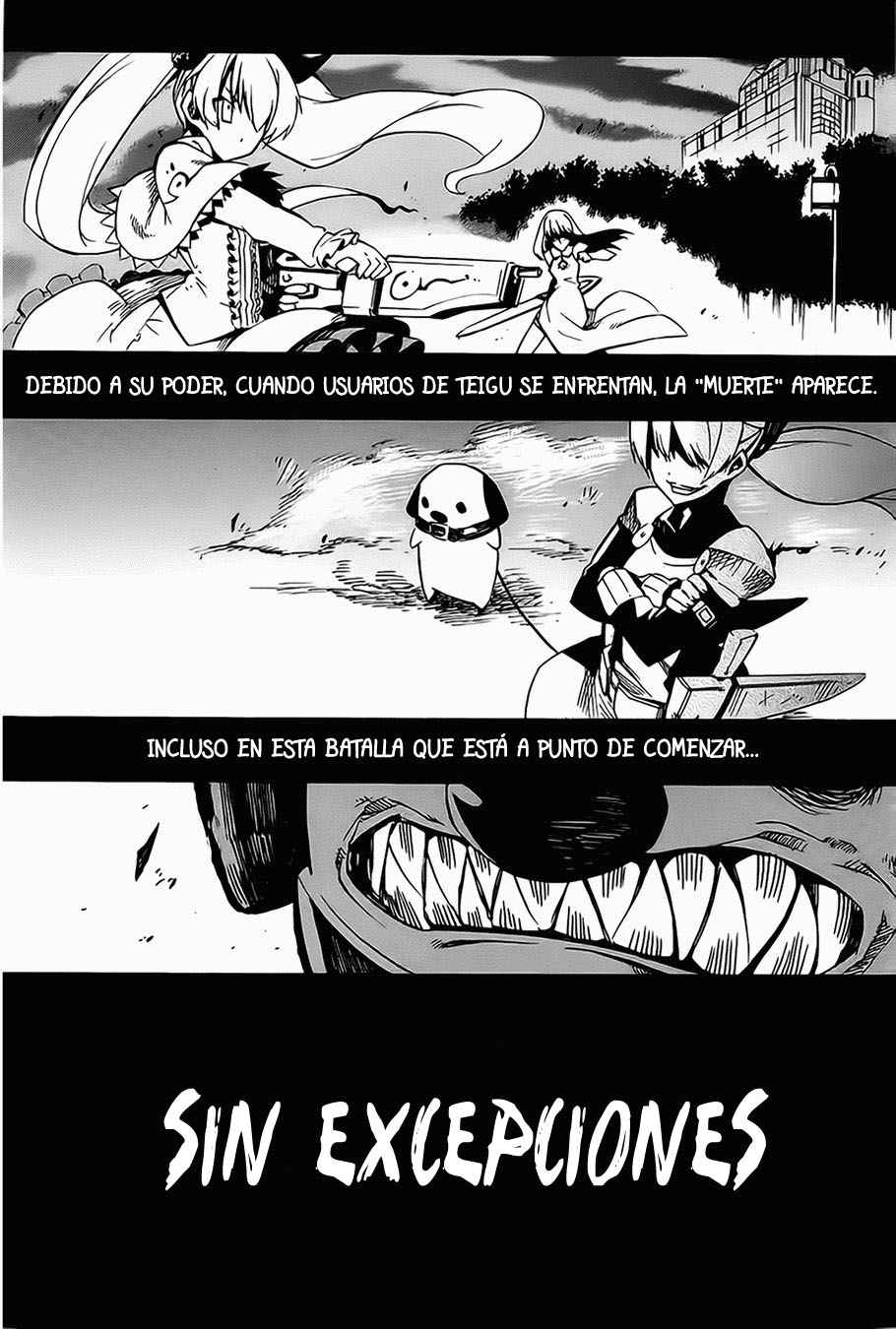 Read Akame ga Kill! (es) Manga Online