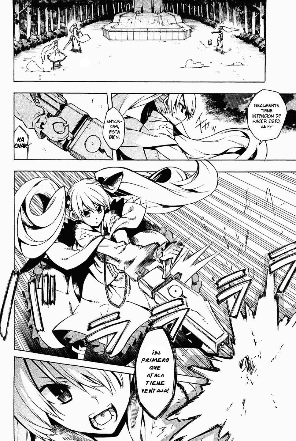 Read Akame ga Kill! (es) Manga Online