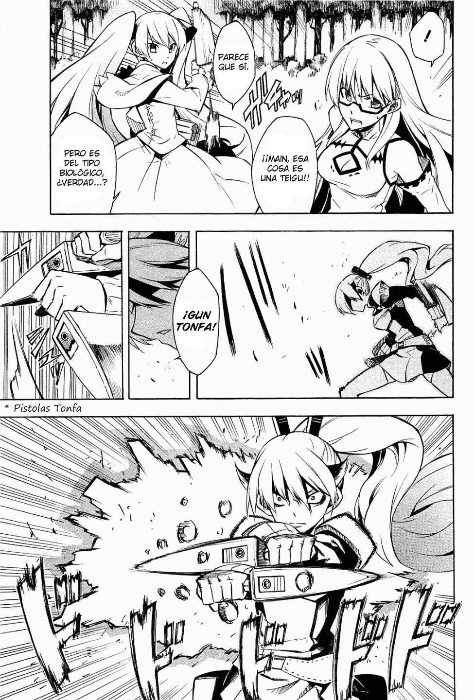 Read Akame ga Kill! (es) Manga Online