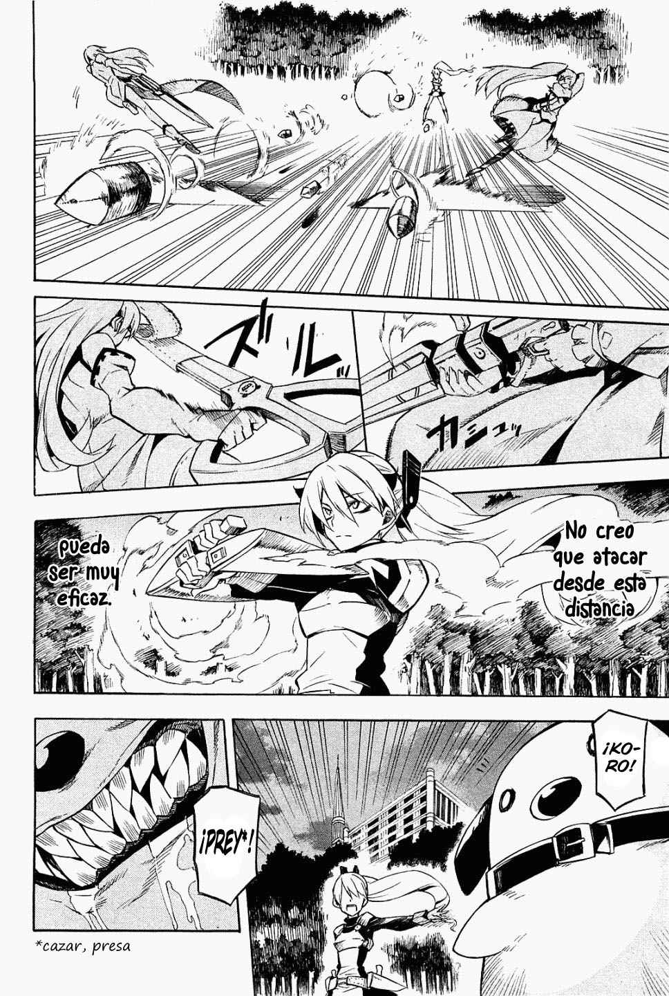 Read Akame ga Kill! (es) Manga Online