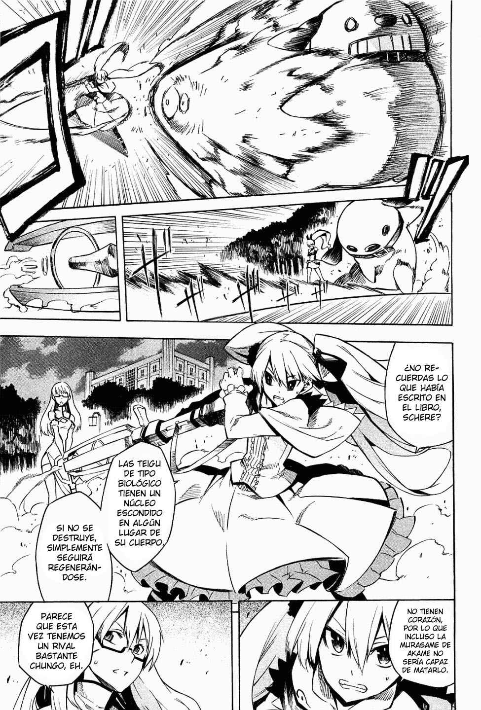 Read Akame ga Kill! (es) Manga Online