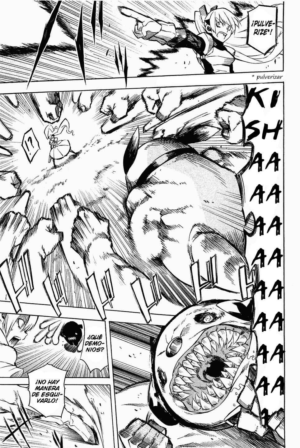 Read Akame ga Kill! (es) Manga Online