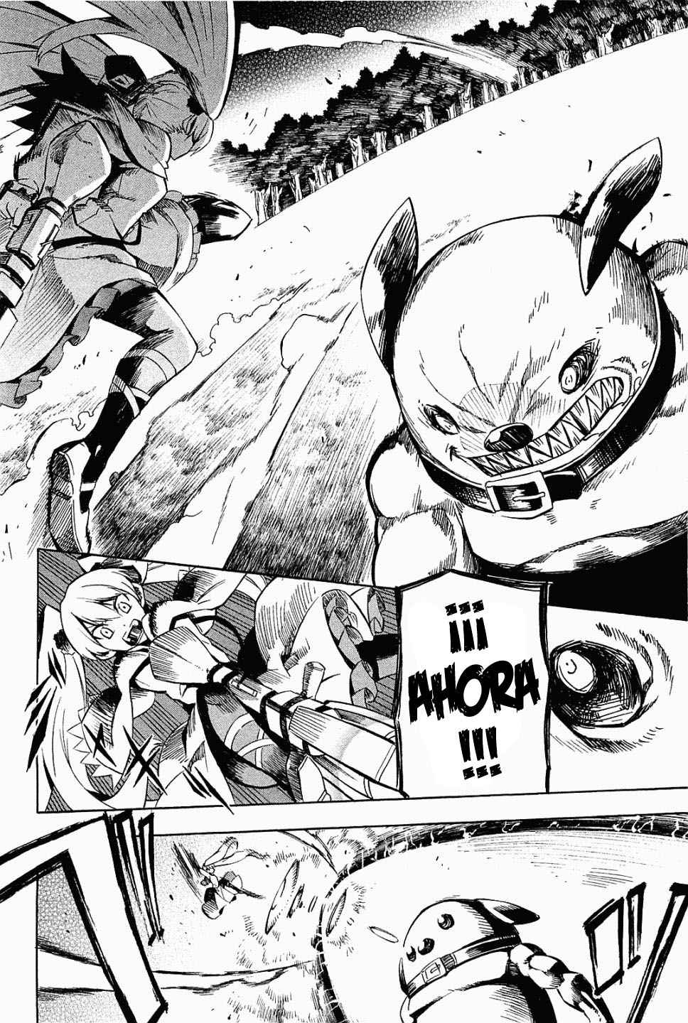 Read Akame ga Kill! (es) Manga Online