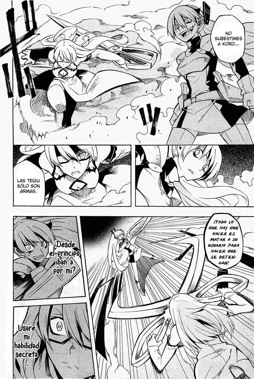 Read Akame ga Kill! (es) Manga Online