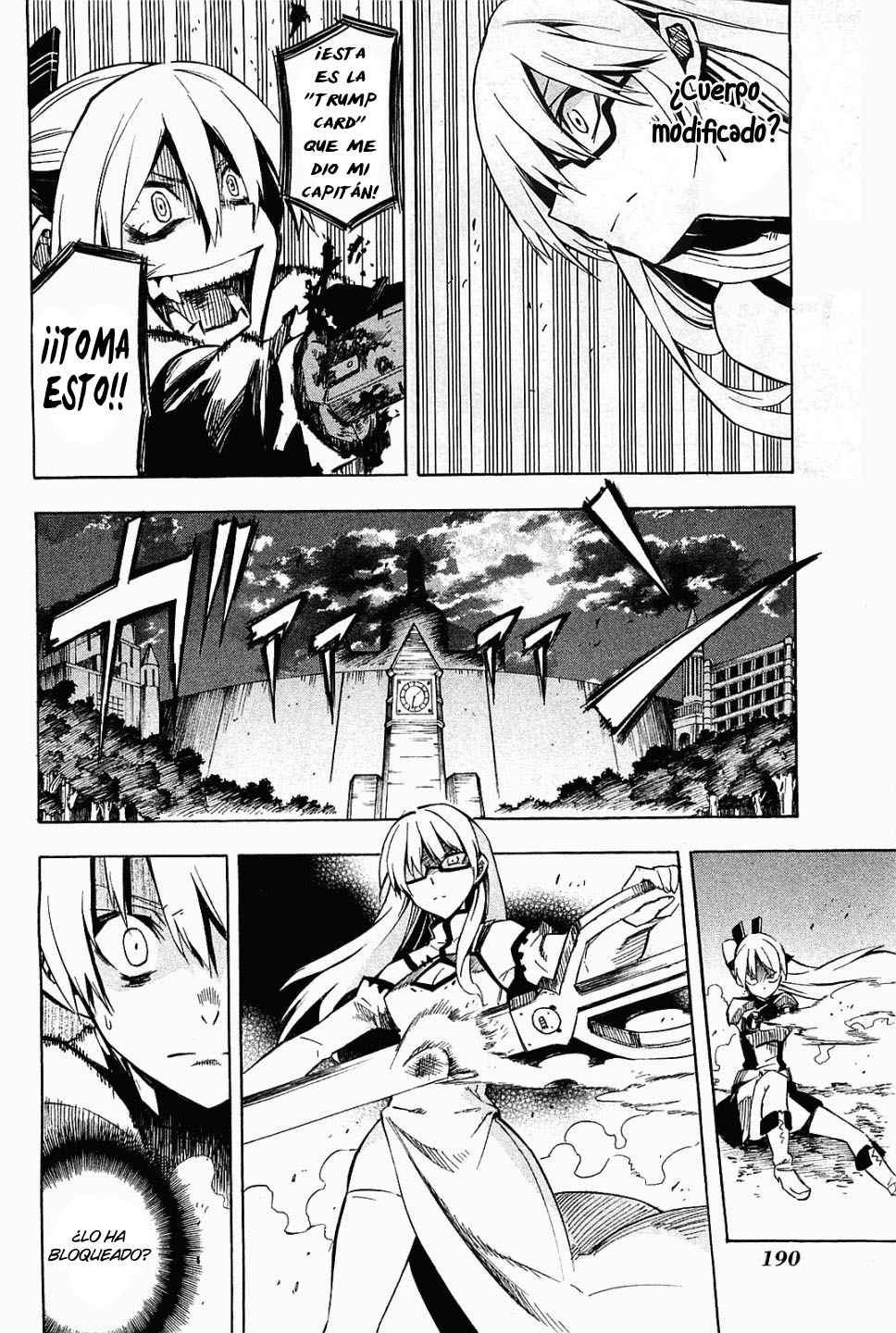 Read Akame ga Kill! (es) Manga Online