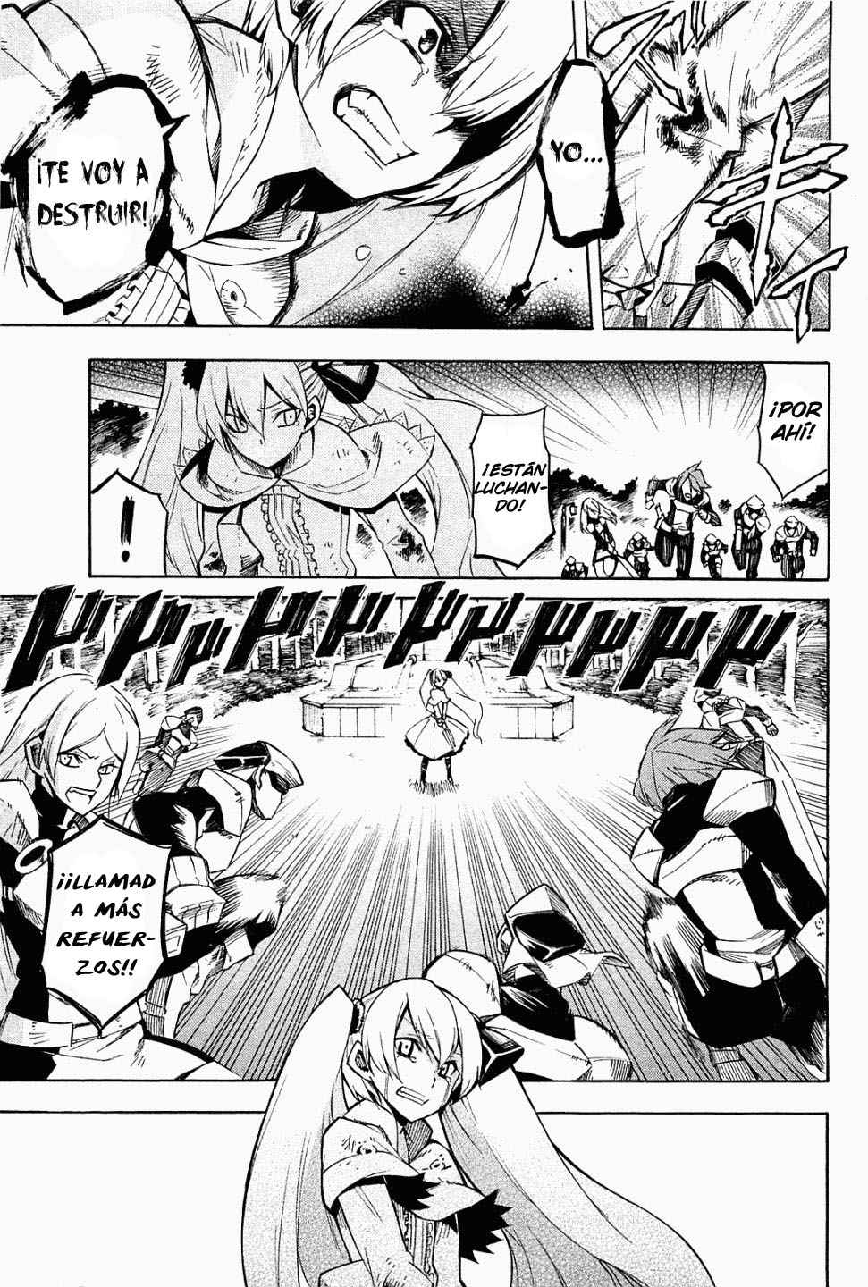 Read Akame ga Kill! (es) Manga Online