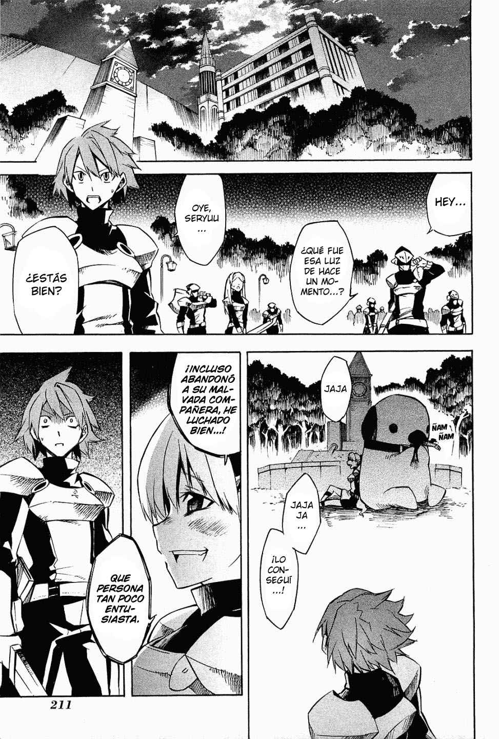 Read Akame ga Kill! (es) Manga Online