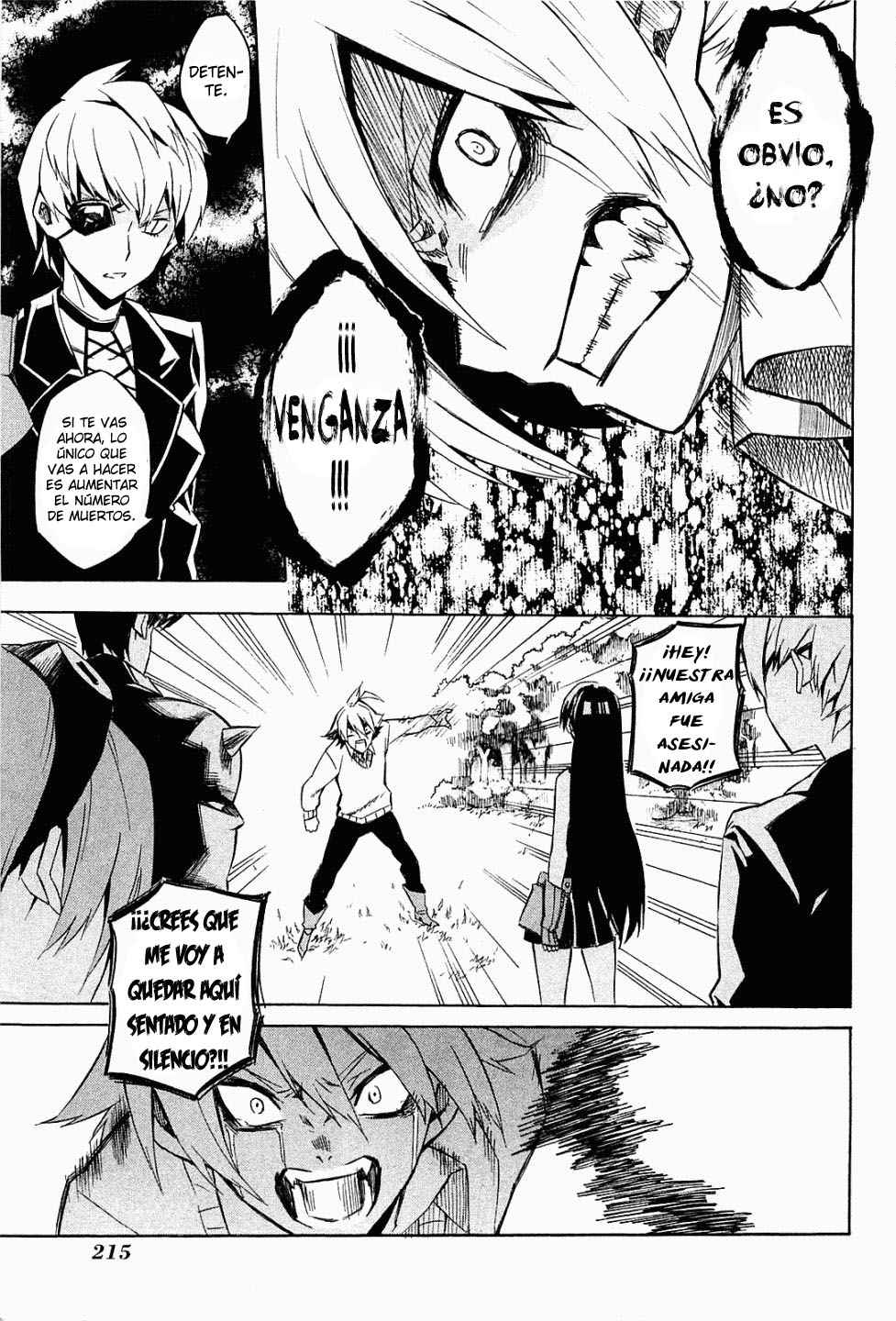 Read Akame ga Kill! (es) Manga Online