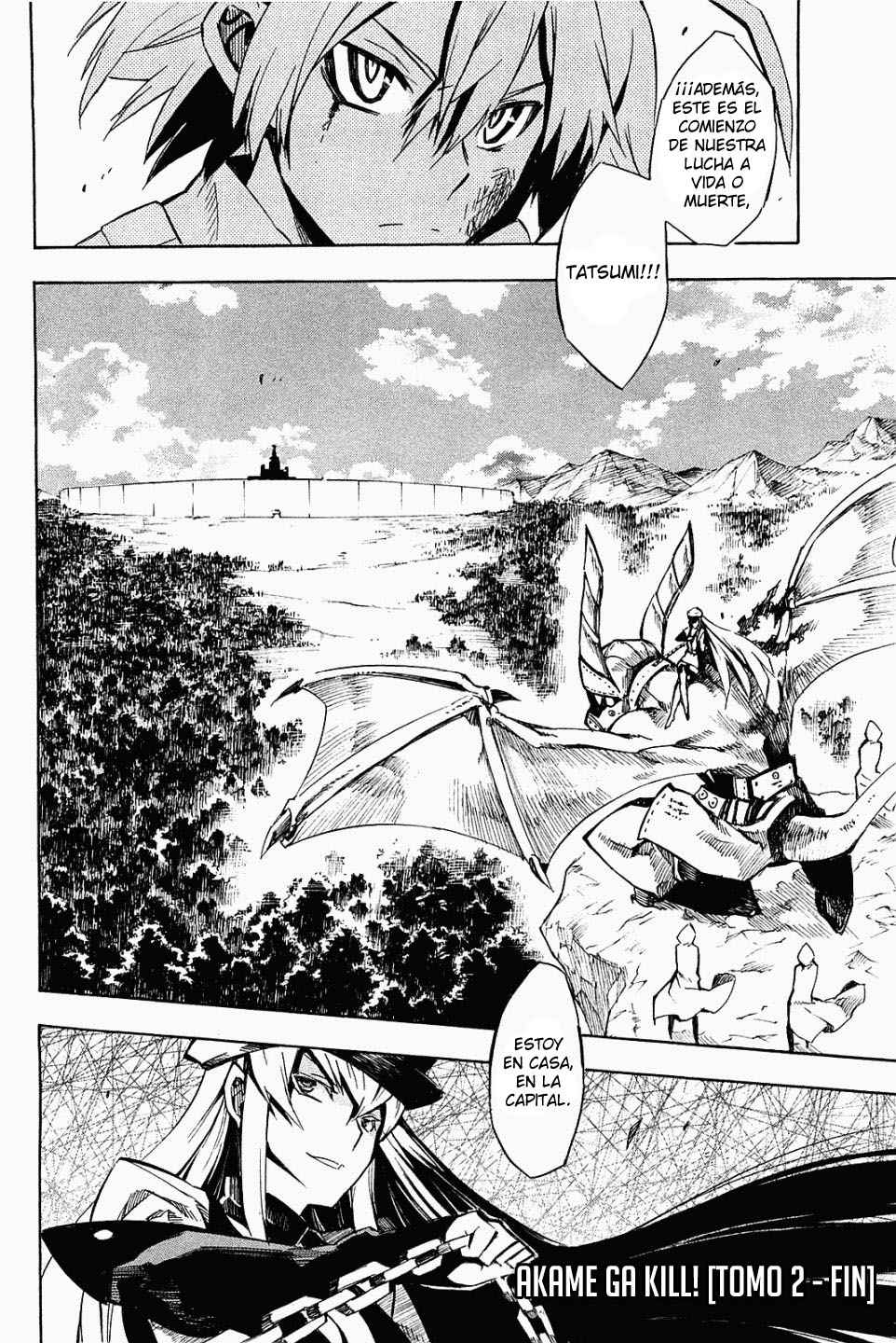 Read Akame ga Kill! (es) Manga Online