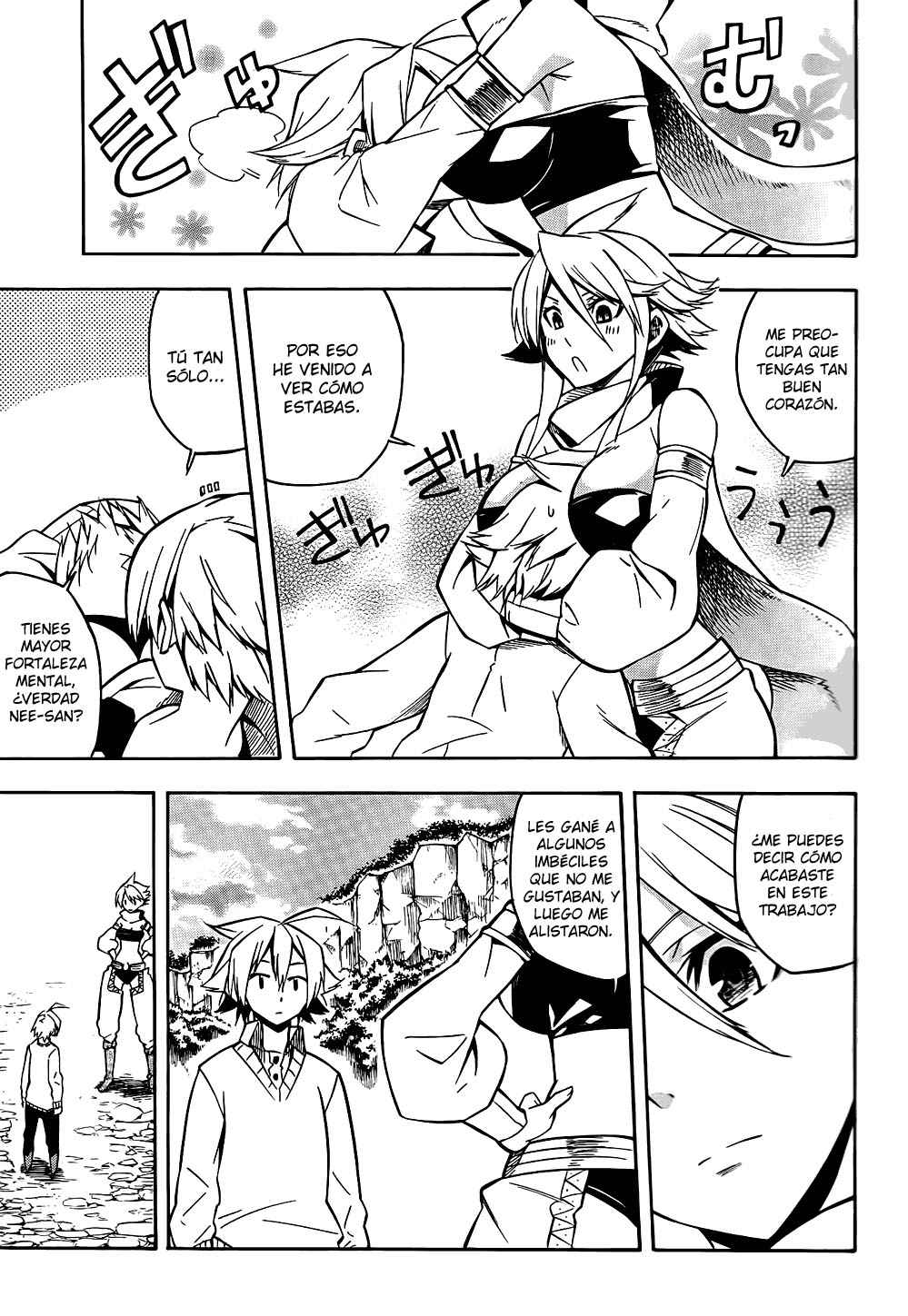 Read Akame ga Kill! (es) Manga Online