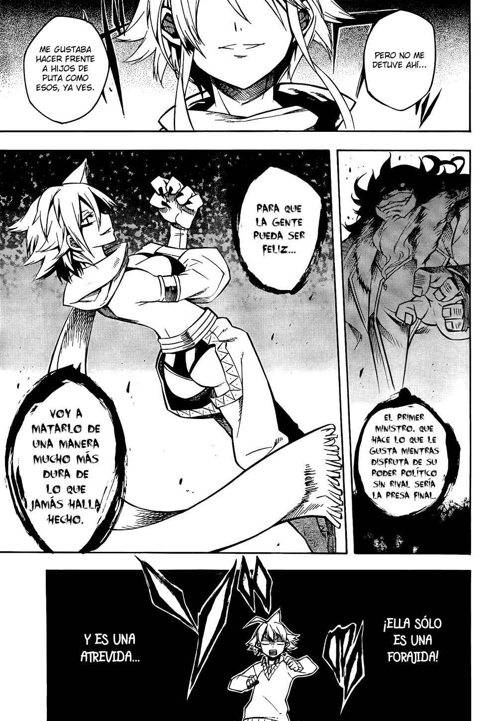 Read Akame ga Kill! (es) Manga Online