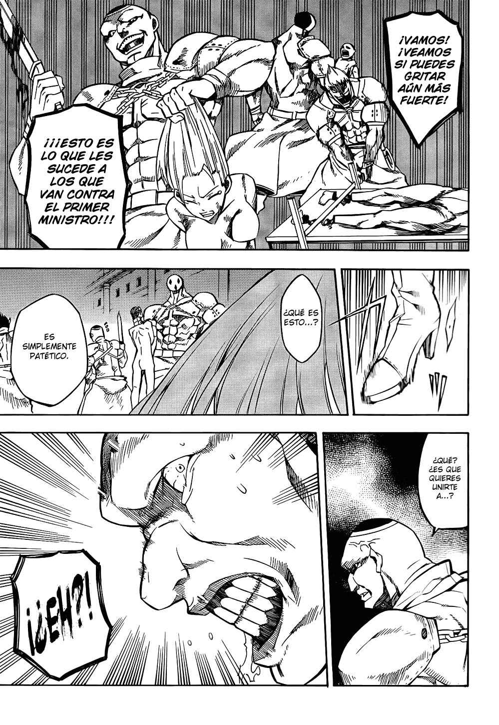 Read Akame ga Kill! (es) Manga Online