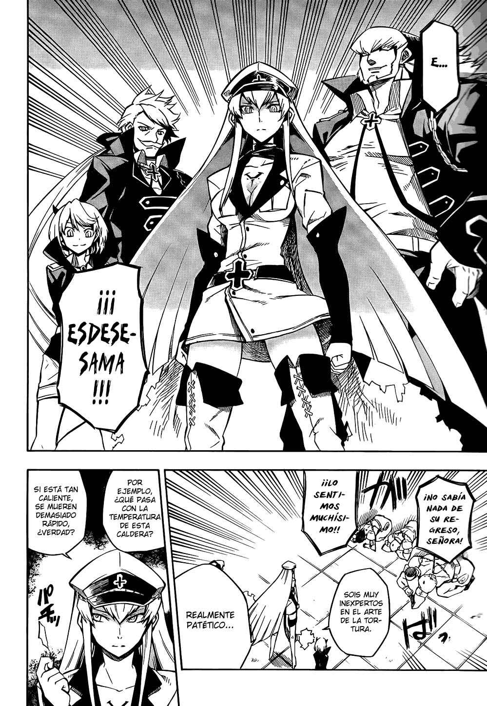 Read Akame ga Kill! (es) Manga Online