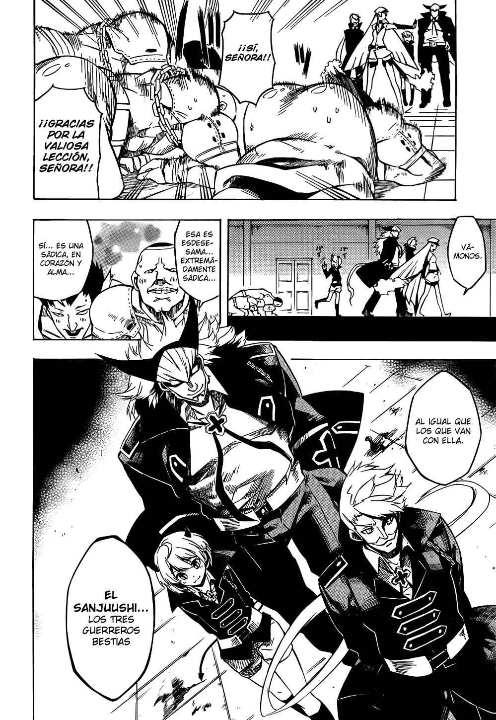 Read Akame ga Kill! (es) Manga Online