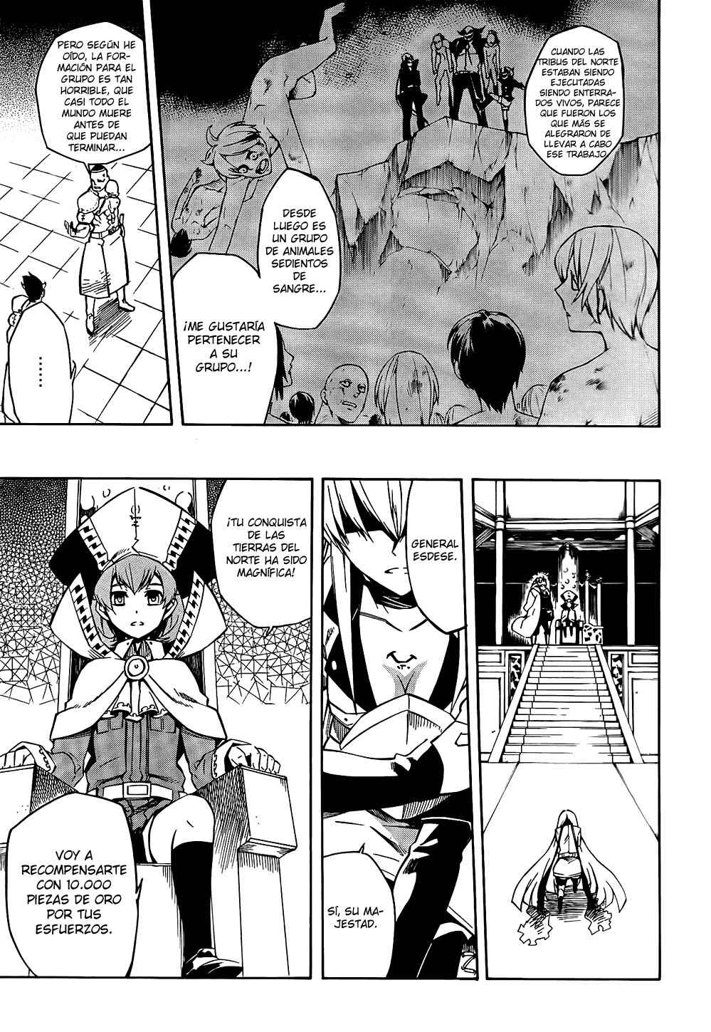 Read Akame ga Kill! (es) Manga Online