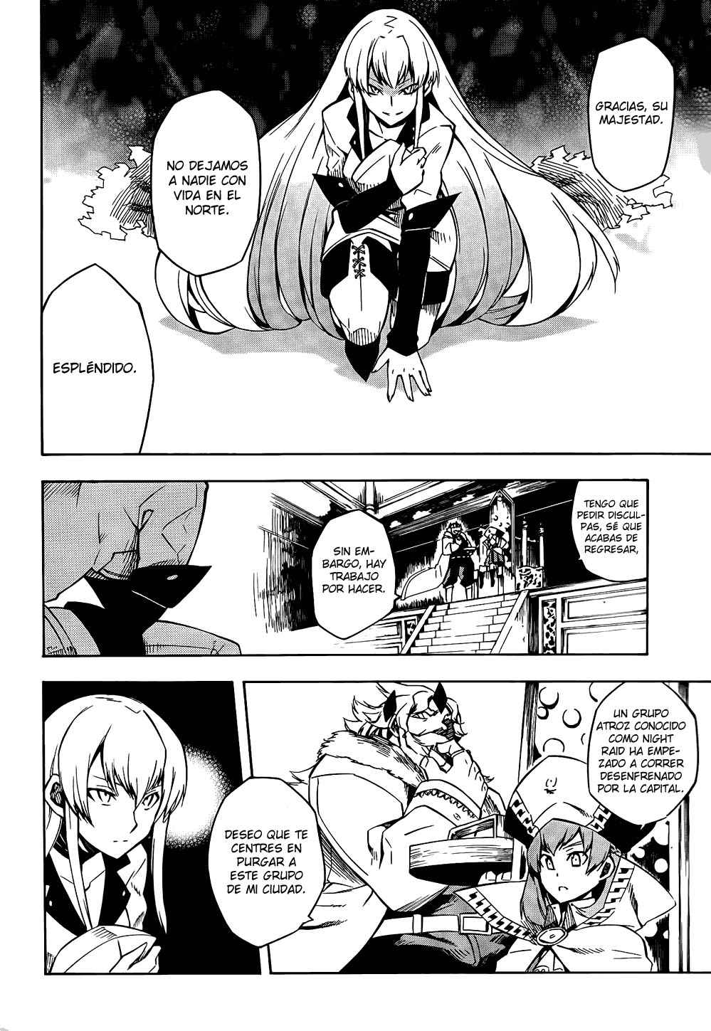 Read Akame ga Kill! (es) Manga Online