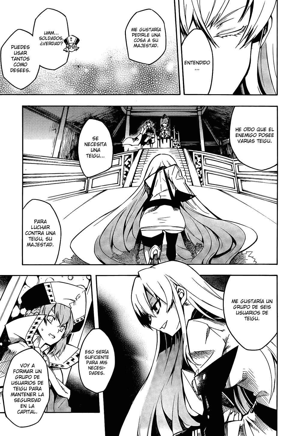 Read Akame ga Kill! (es) Manga Online