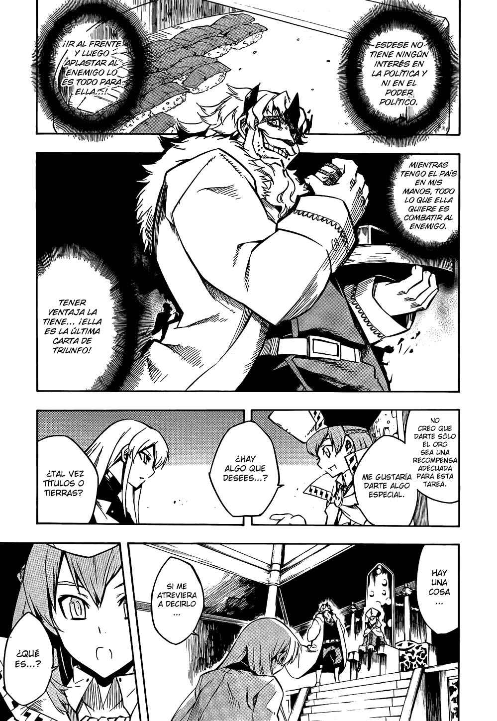 Read Akame ga Kill! (es) Manga Online