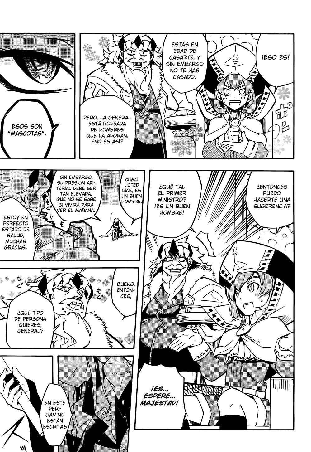 Read Akame ga Kill! (es) Manga Online