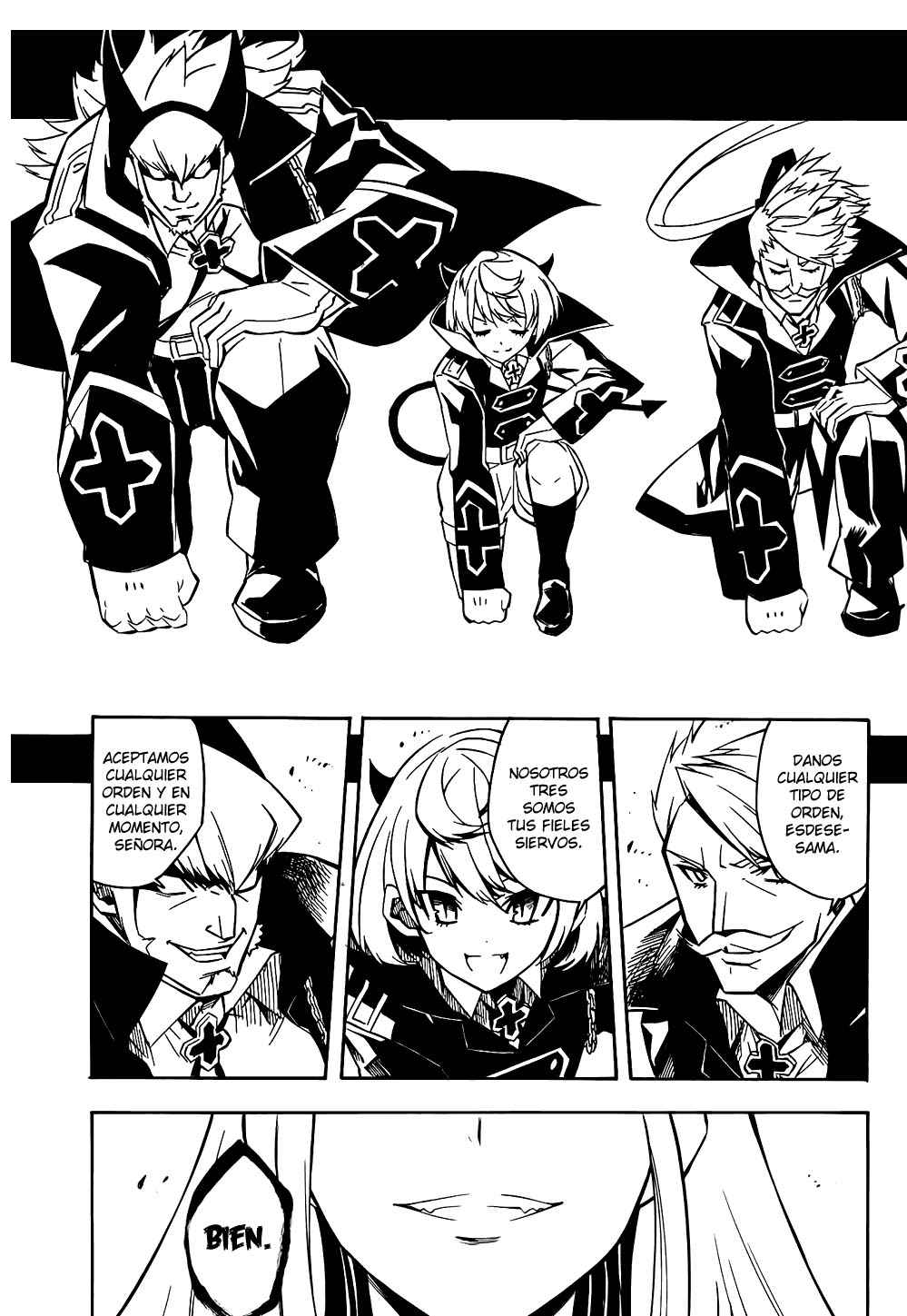 Read Akame ga Kill! (es) Manga Online