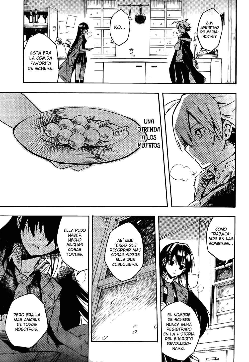 Read Akame ga Kill! (es) Manga Online