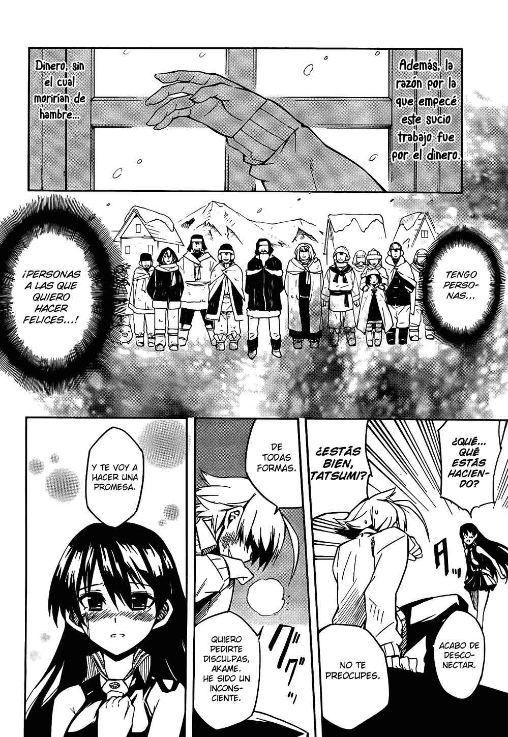 Read Akame ga Kill! (es) Manga Online