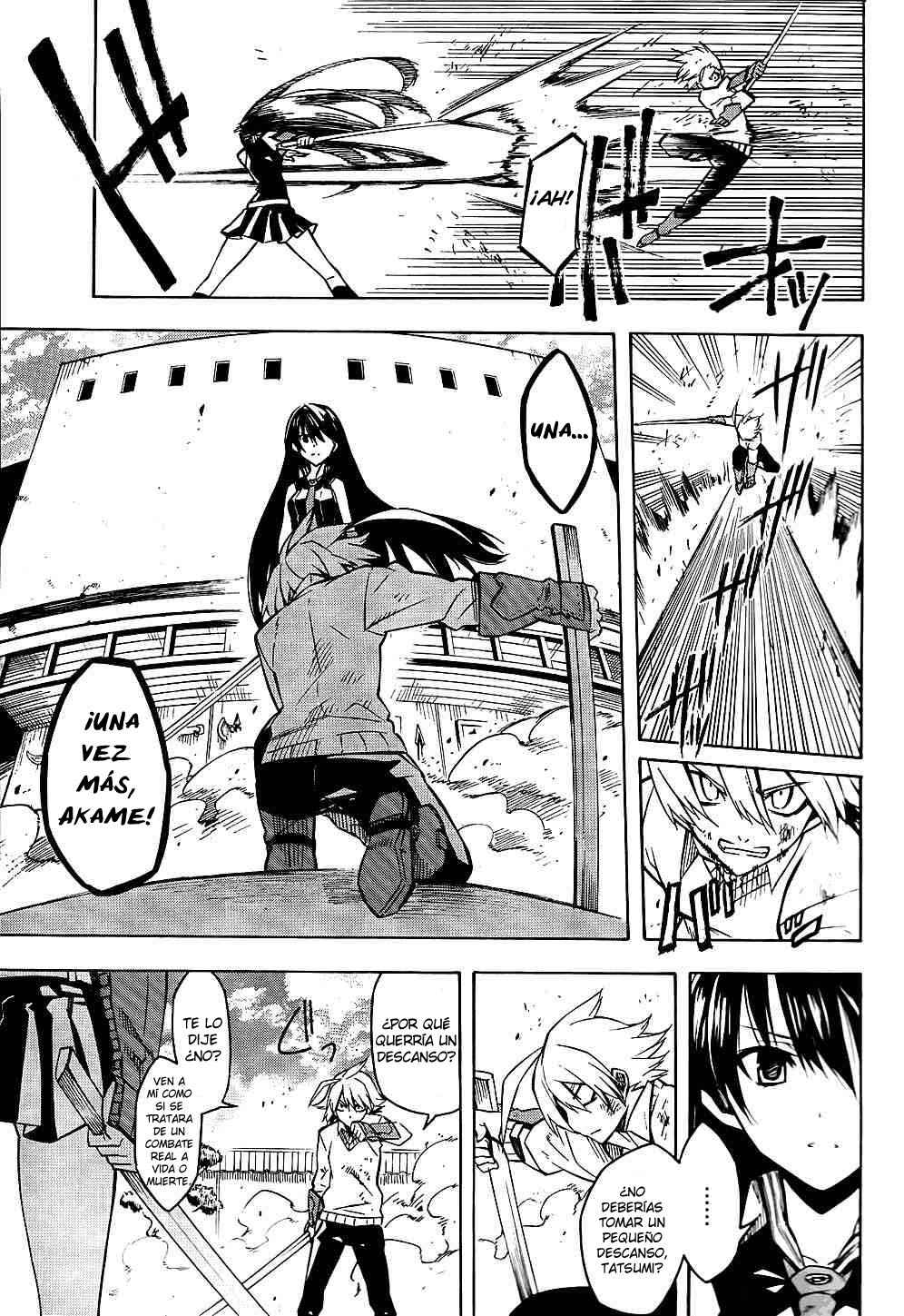 Read Akame ga Kill! (es) Manga Online