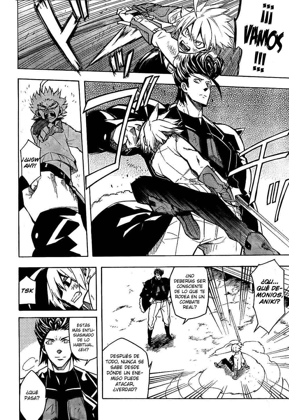 Read Akame ga Kill! (es) Manga Online