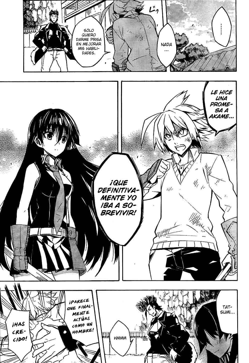 Read Akame ga Kill! (es) Manga Online