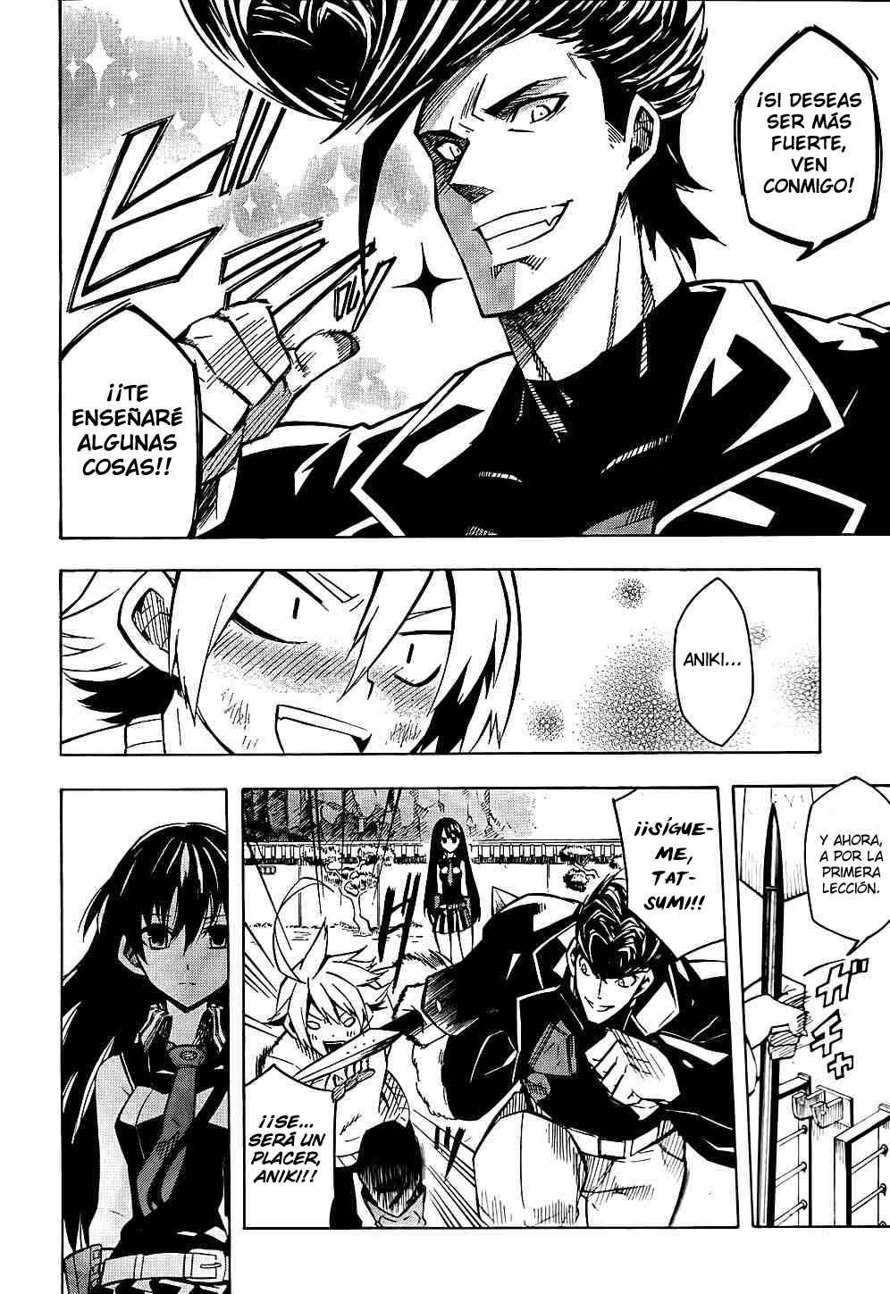 Read Akame ga Kill! (es) Manga Online
