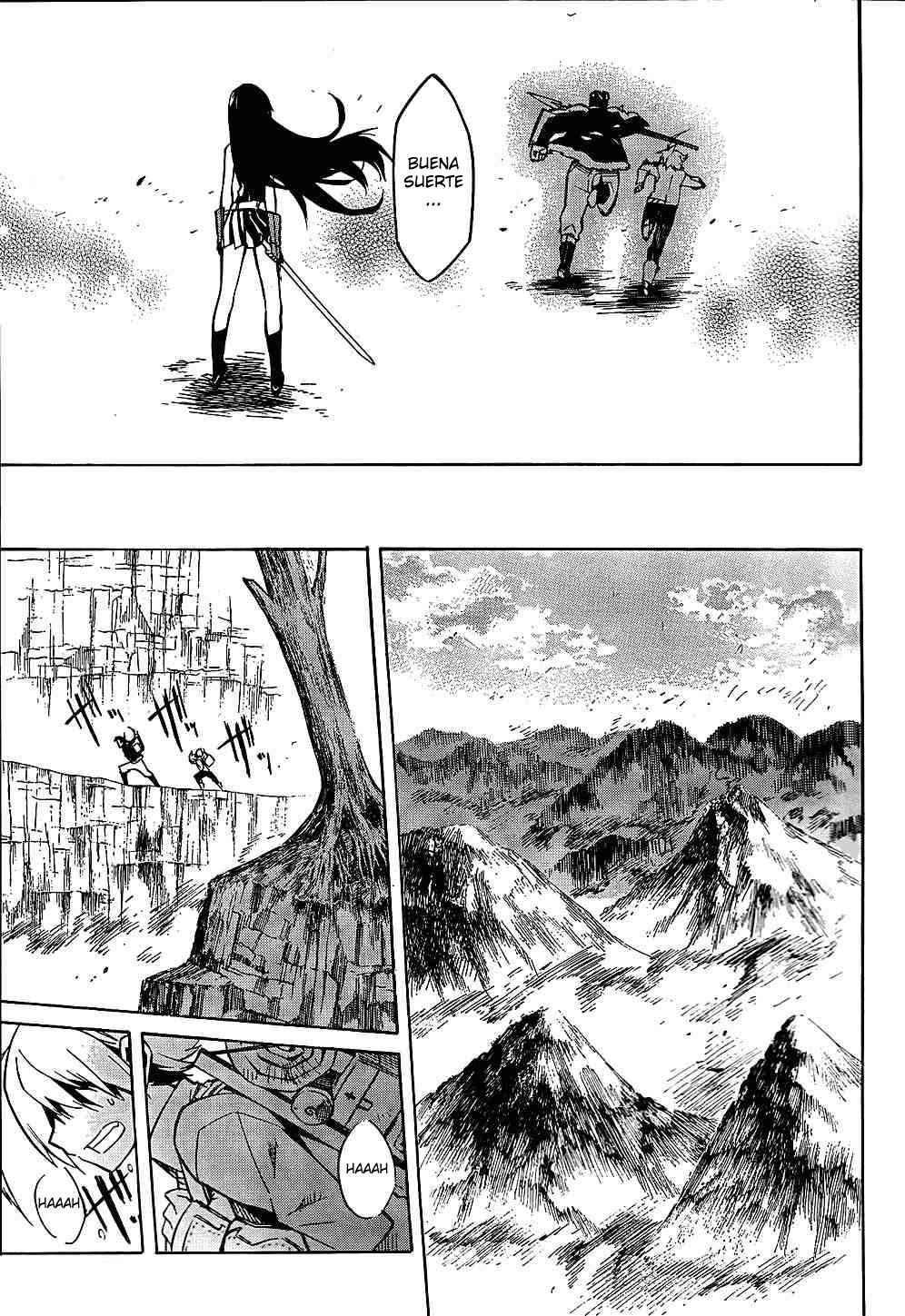 Read Akame ga Kill! (es) Manga Online