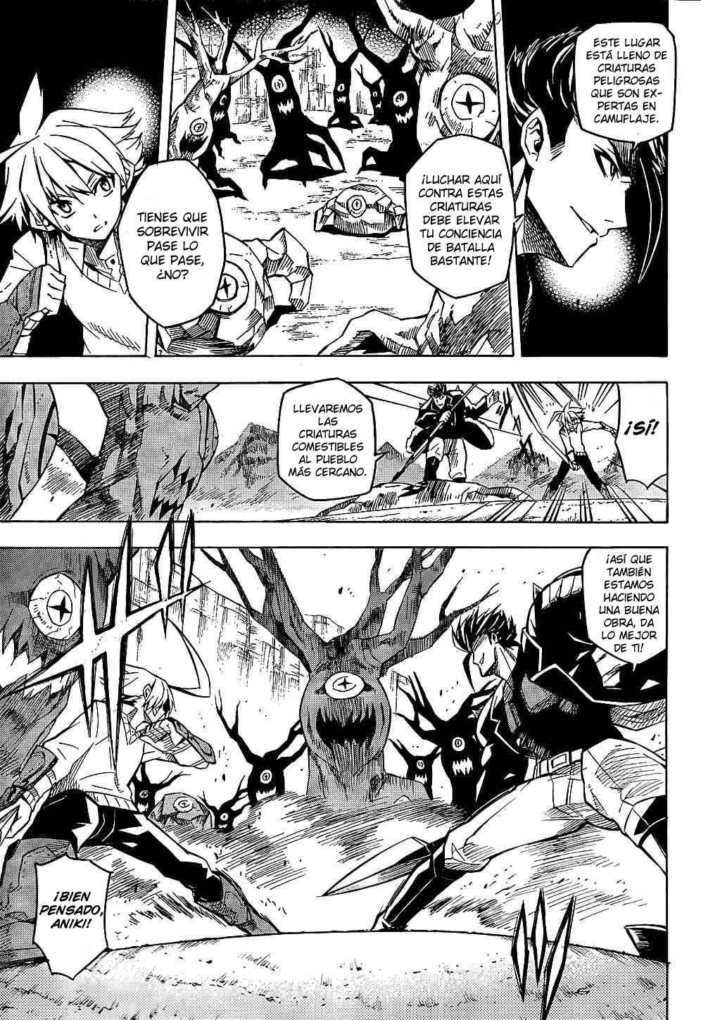 Read Akame ga Kill! (es) Manga Online
