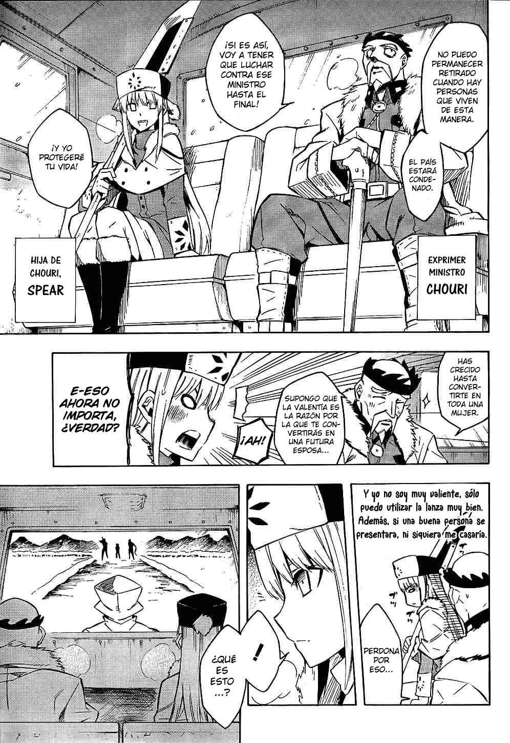 Read Akame ga Kill! (es) Manga Online