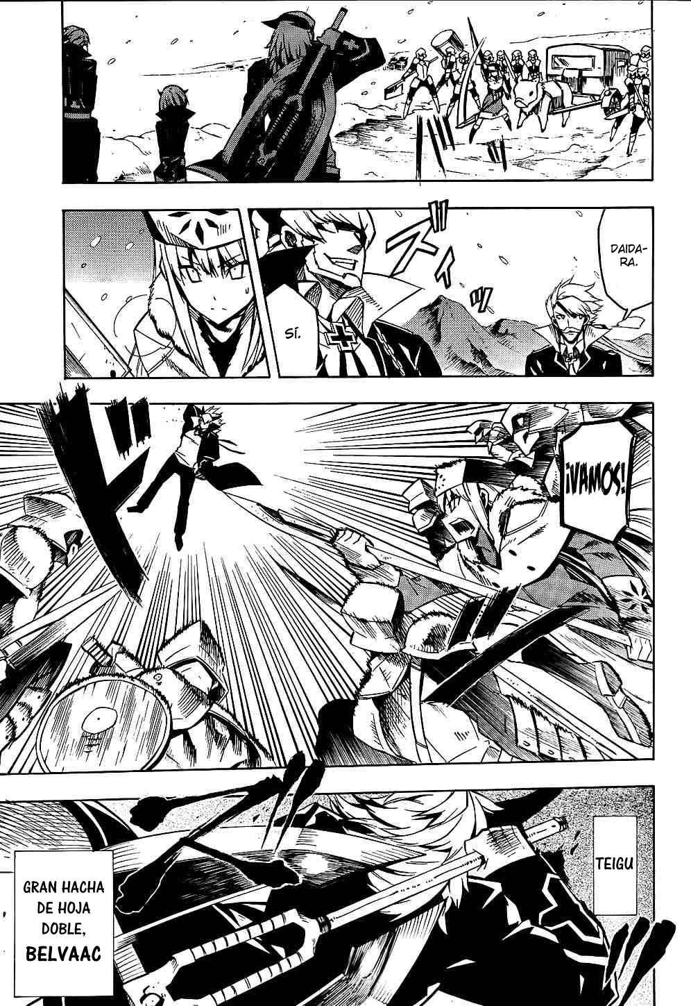 Read Akame ga Kill! (es) Manga Online