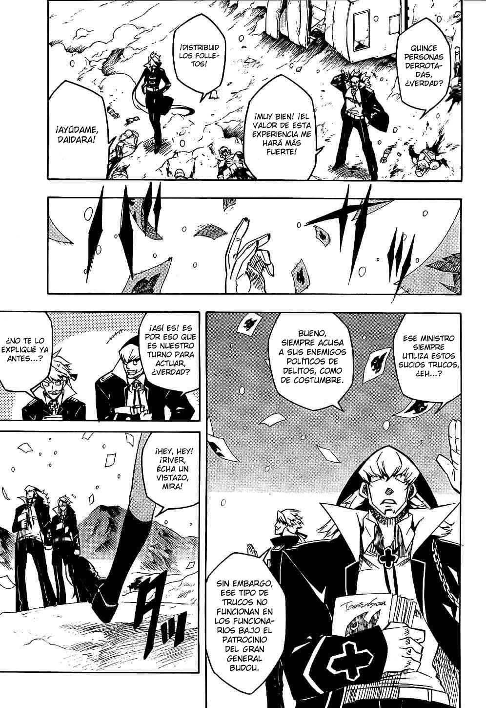 Read Akame ga Kill! (es) Manga Online