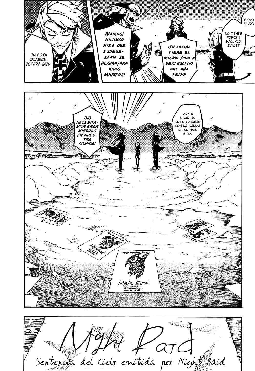 Read Akame ga Kill! (es) Manga Online